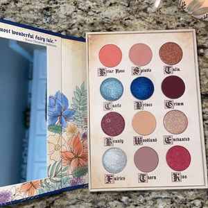 Storybook cosmetics briar rose palette